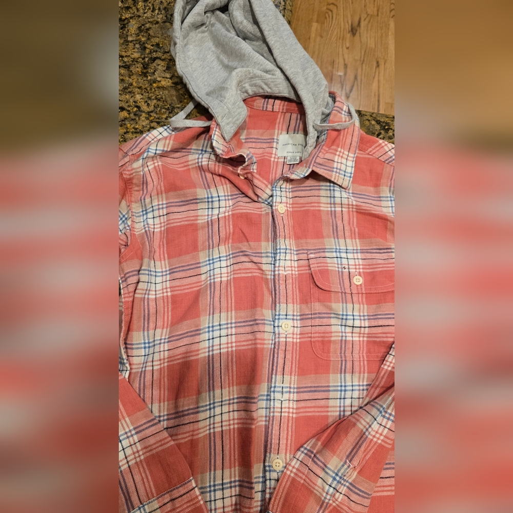 AE Stretch Flannel Shirt